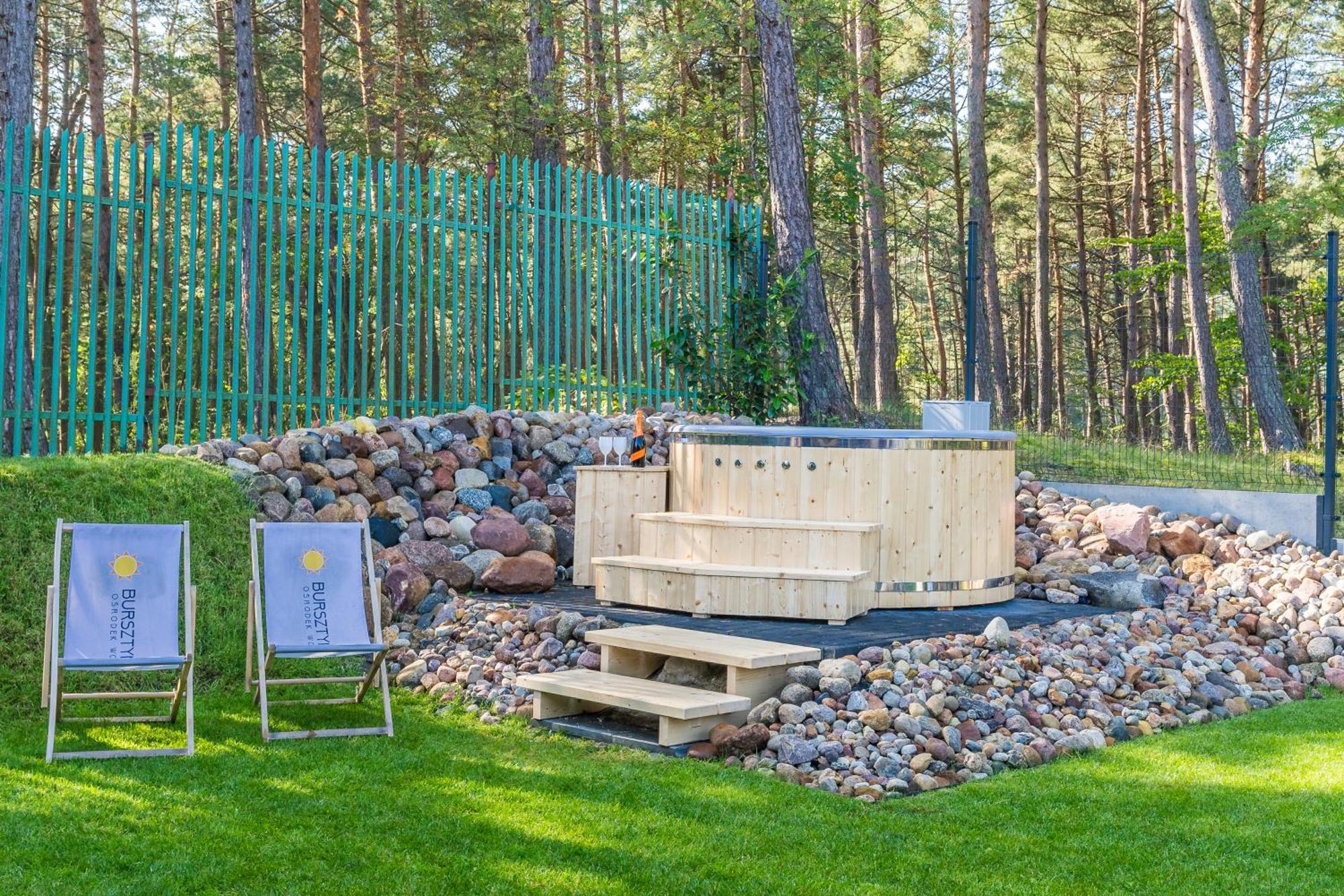 Villa Bursztynowo Kąty Rybackie Exterior foto
