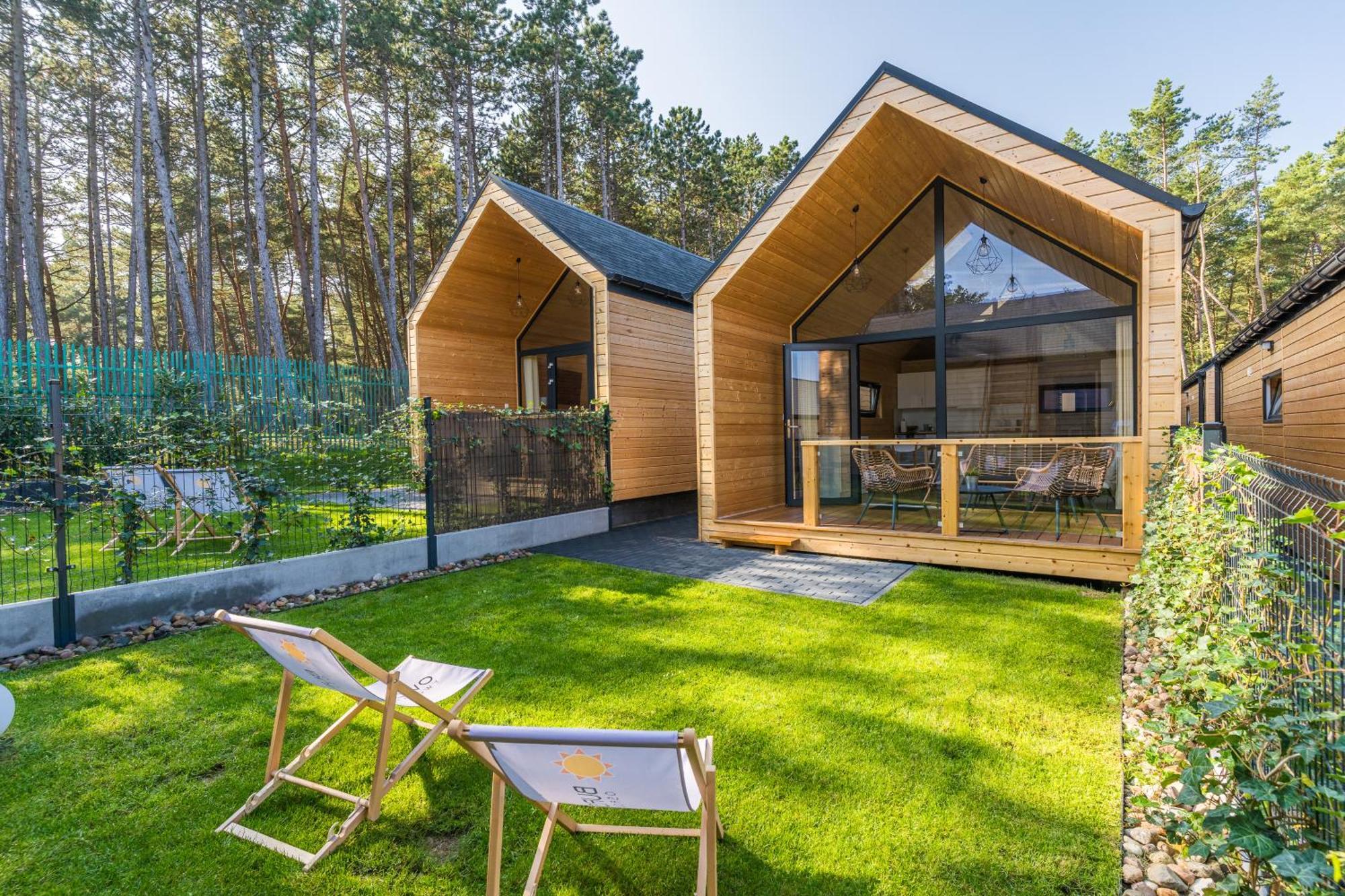 Villa Bursztynowo Kąty Rybackie Exterior foto