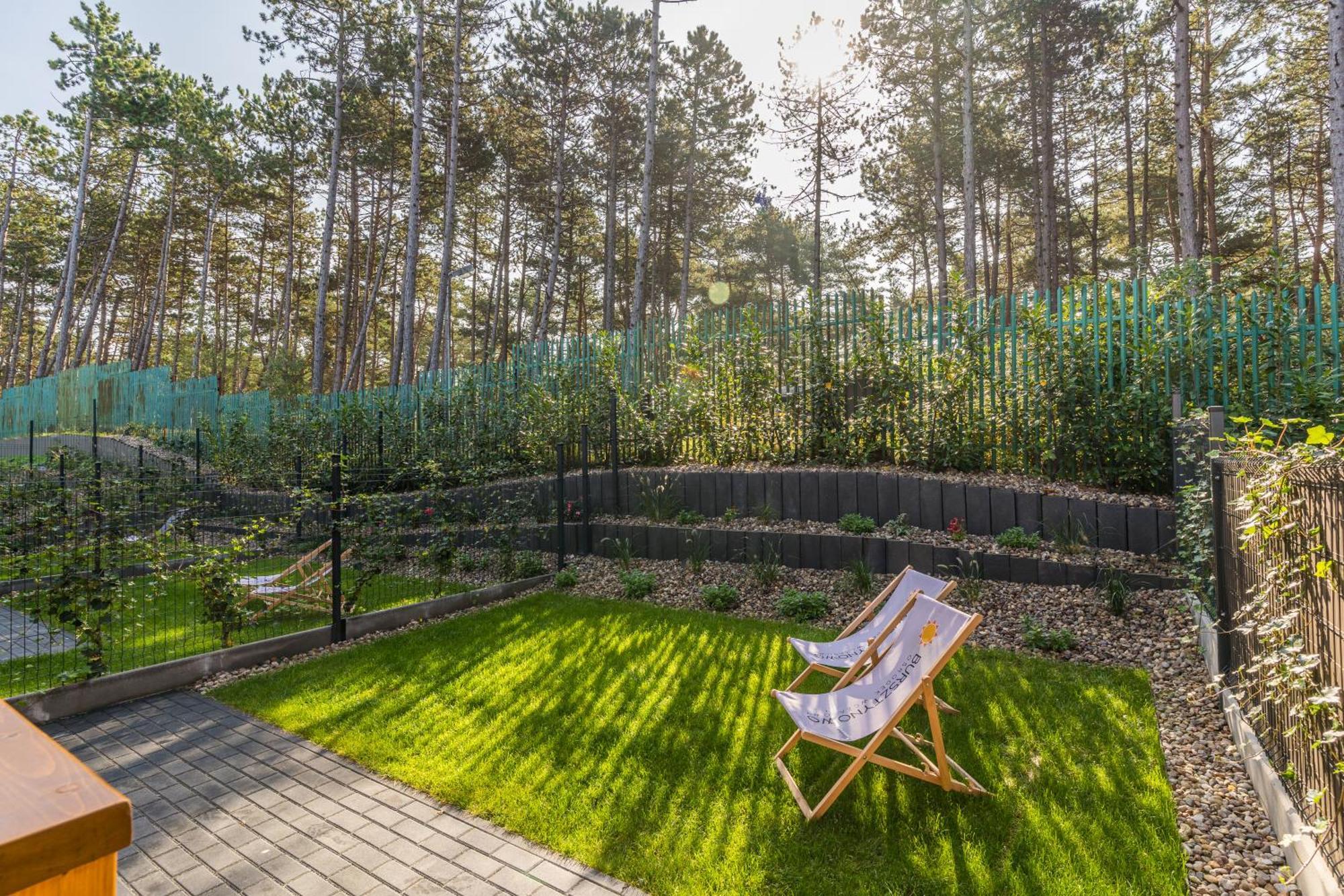 Villa Bursztynowo Kąty Rybackie Exterior foto