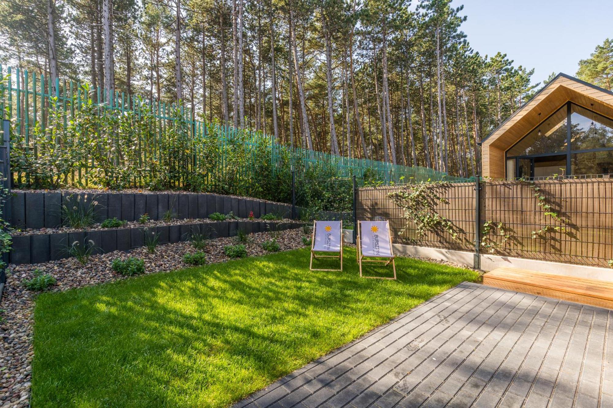 Villa Bursztynowo Kąty Rybackie Exterior foto