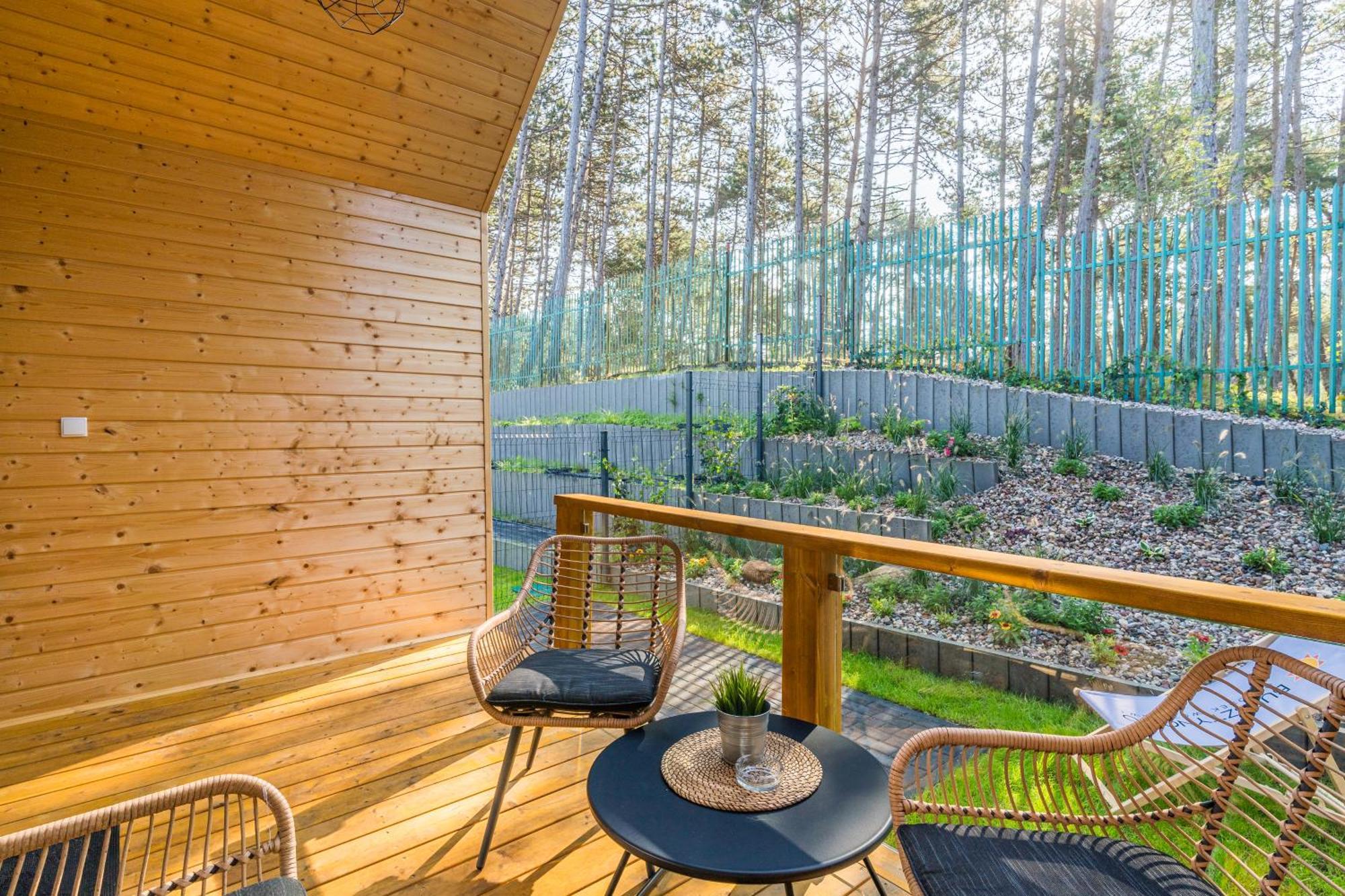 Villa Bursztynowo Kąty Rybackie Exterior foto
