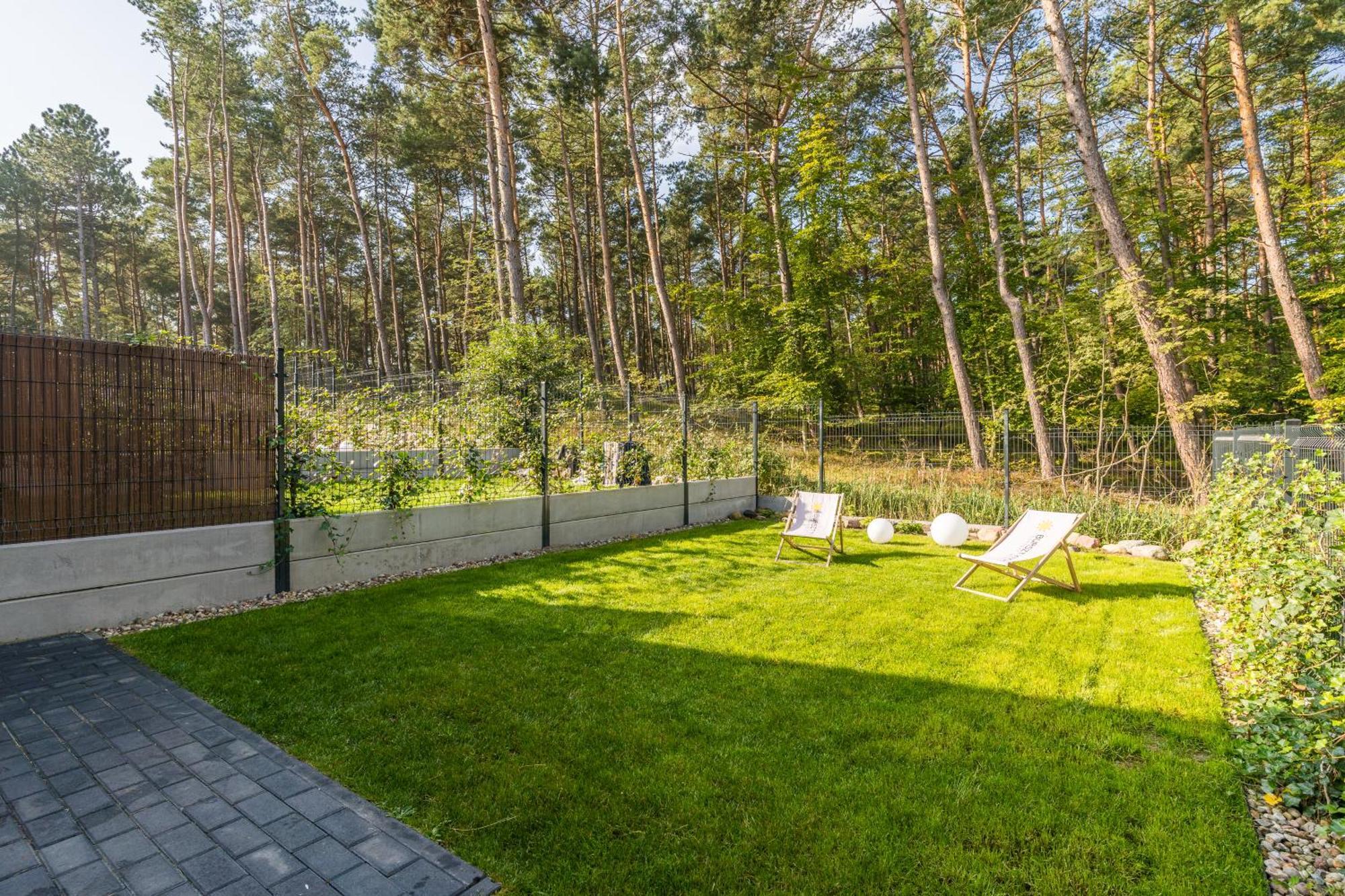 Villa Bursztynowo Kąty Rybackie Exterior foto