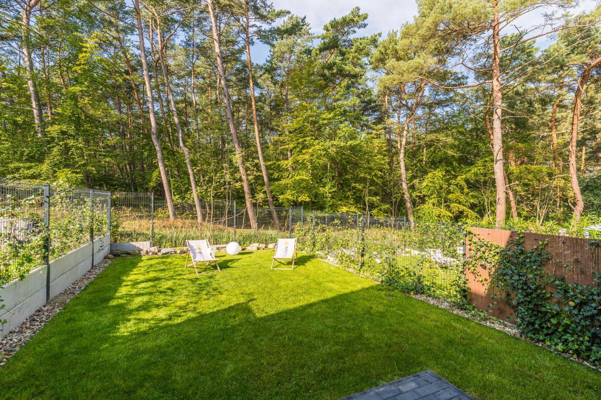 Villa Bursztynowo Kąty Rybackie Exterior foto