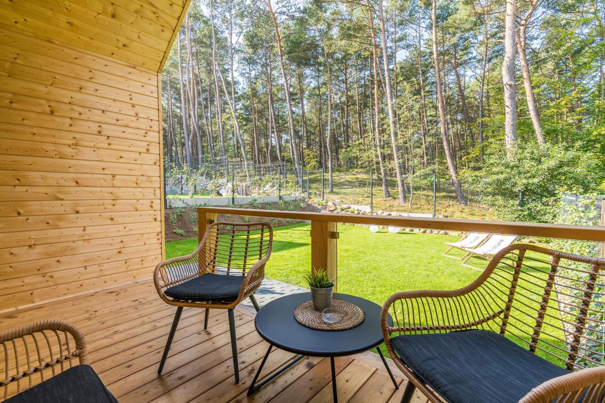 Villa Bursztynowo Kąty Rybackie Exterior foto