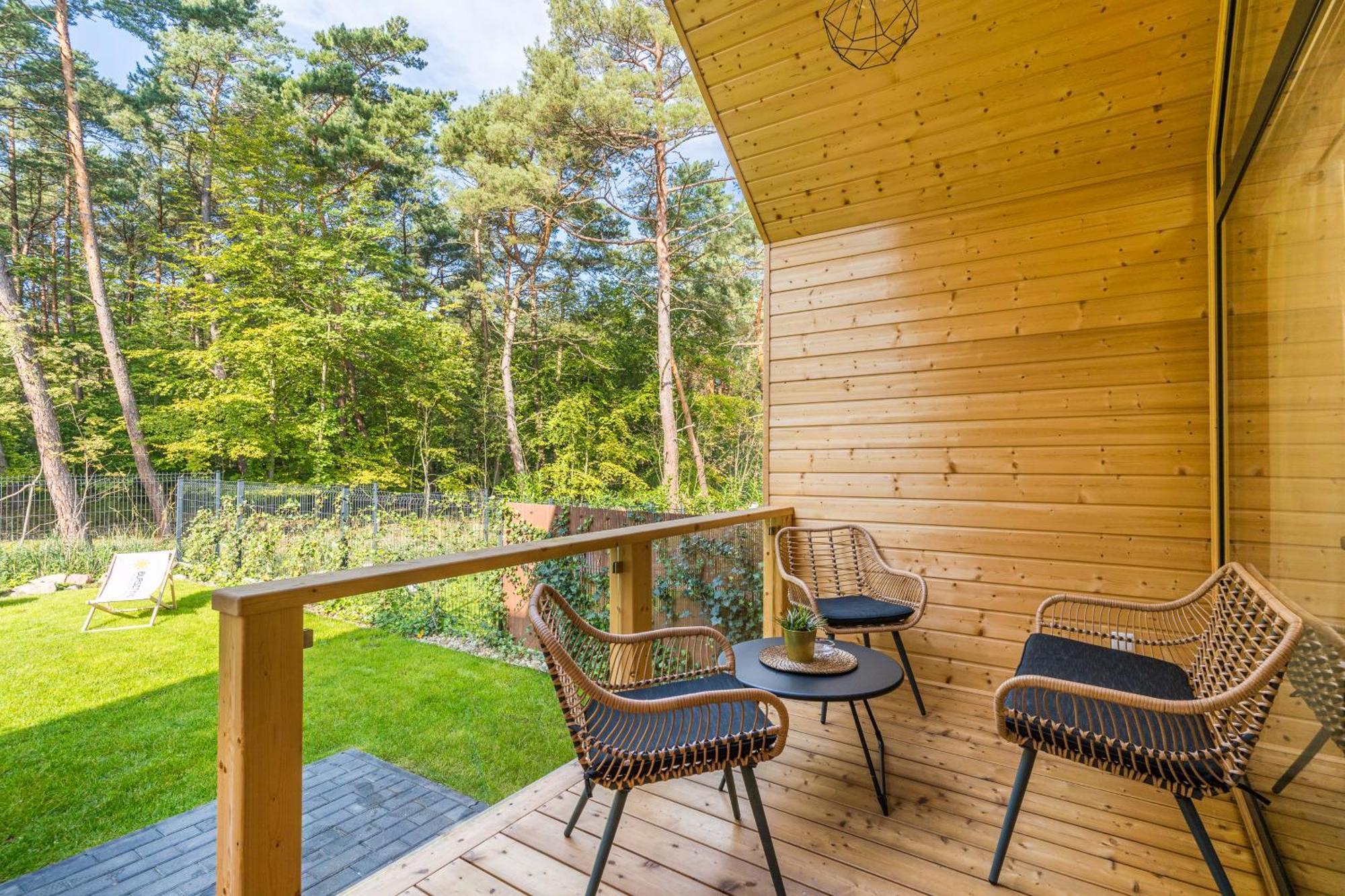 Villa Bursztynowo Kąty Rybackie Exterior foto