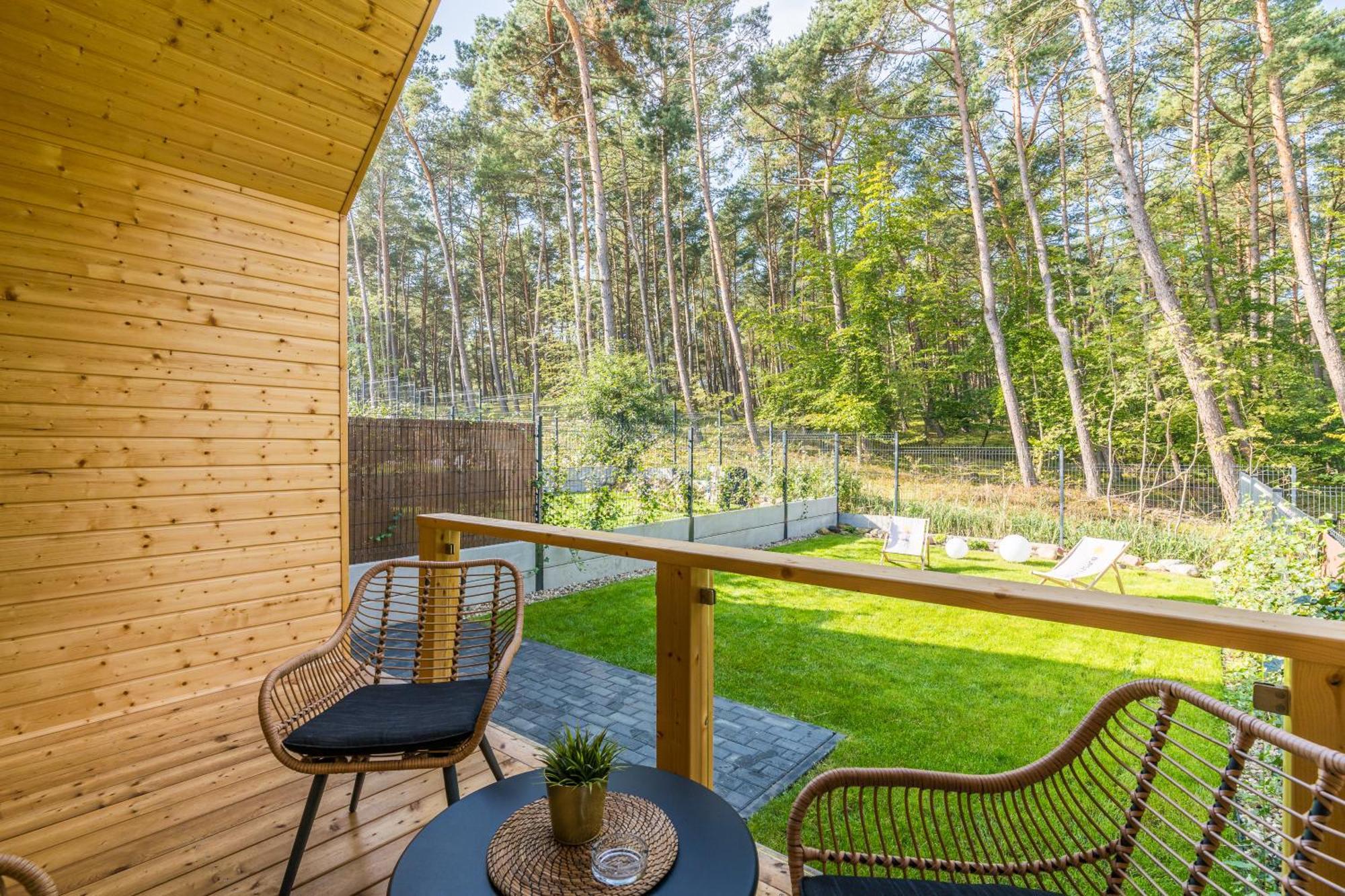 Villa Bursztynowo Kąty Rybackie Exterior foto