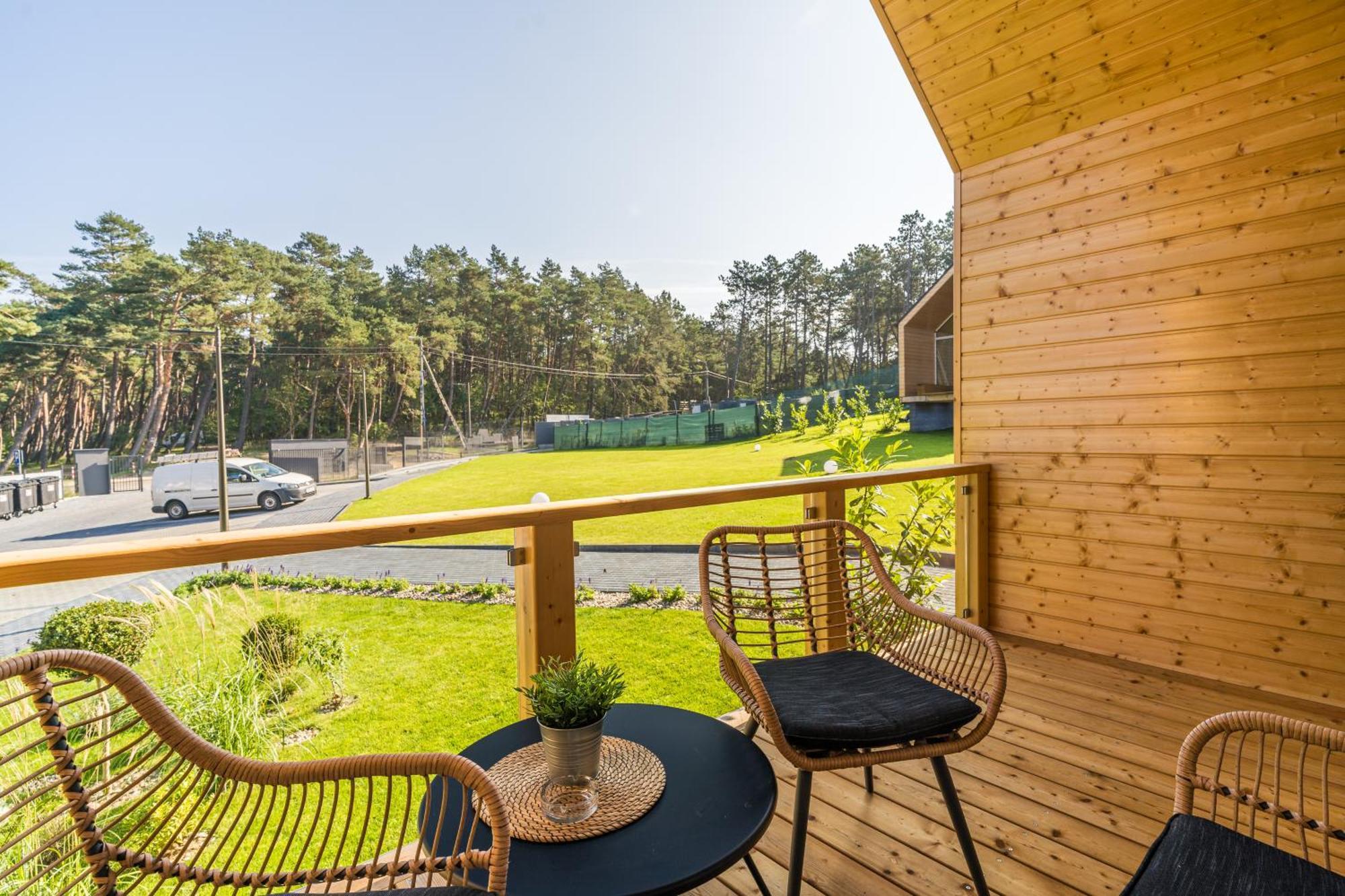 Villa Bursztynowo Kąty Rybackie Exterior foto
