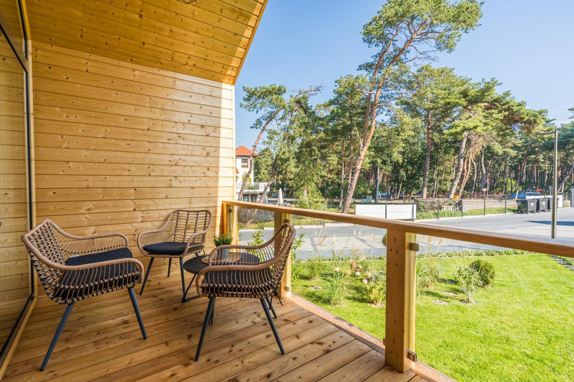 Villa Bursztynowo Kąty Rybackie Exterior foto