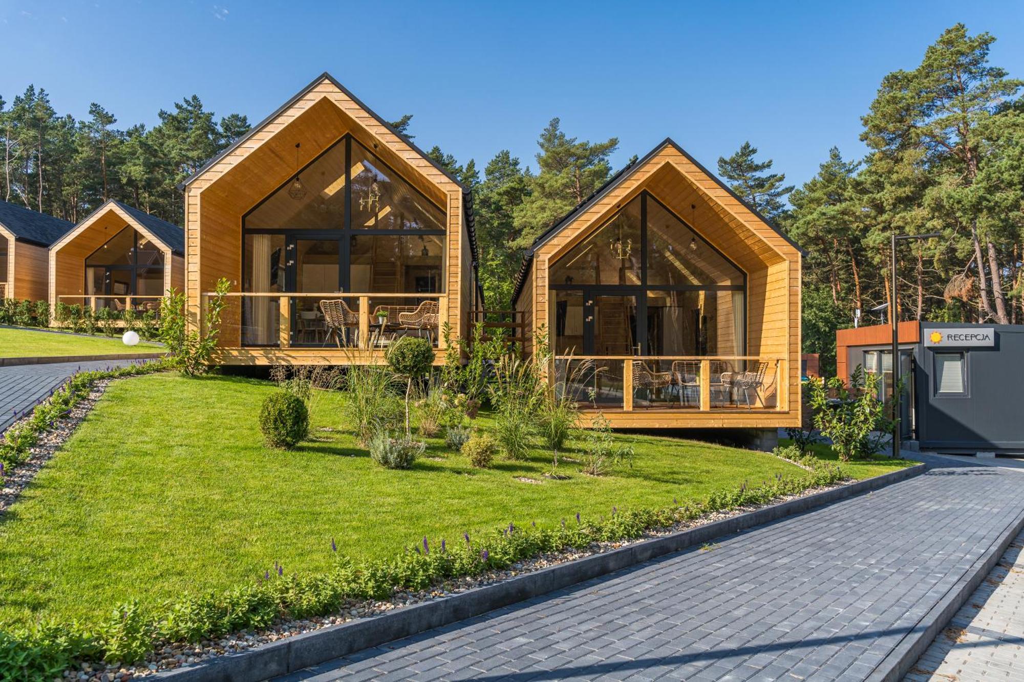 Villa Bursztynowo Kąty Rybackie Exterior foto
