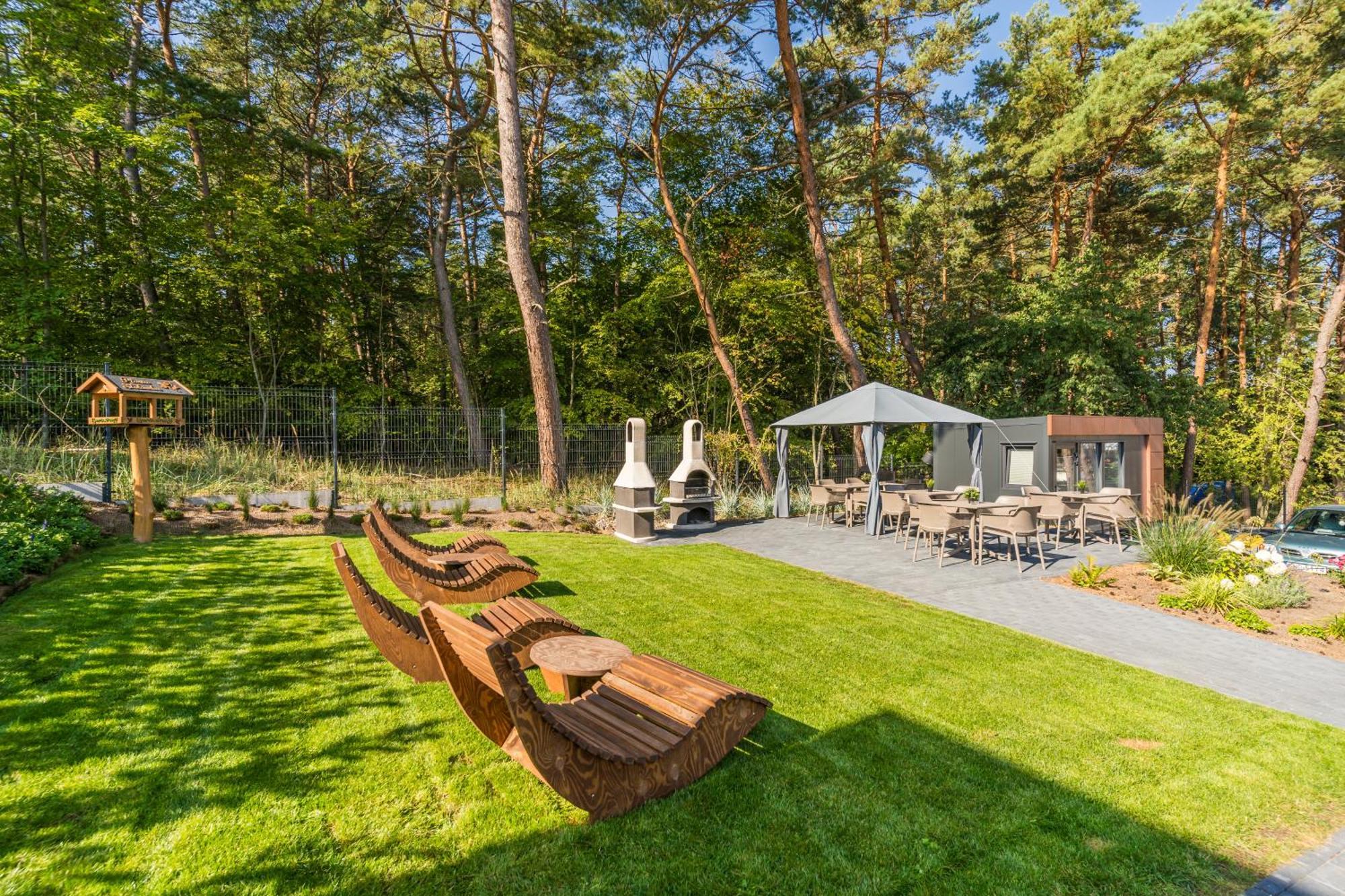 Villa Bursztynowo Kąty Rybackie Exterior foto