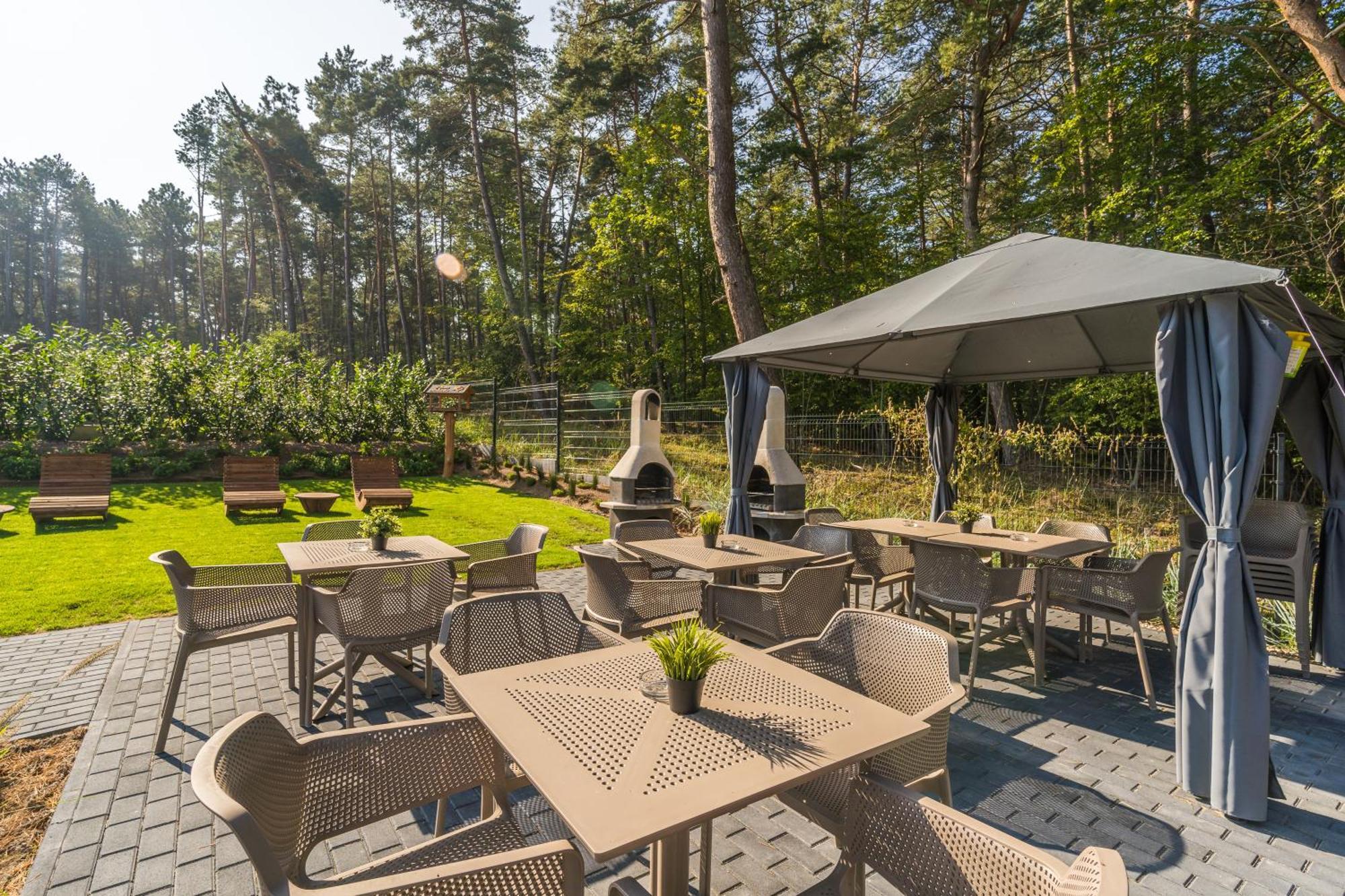 Villa Bursztynowo Kąty Rybackie Exterior foto