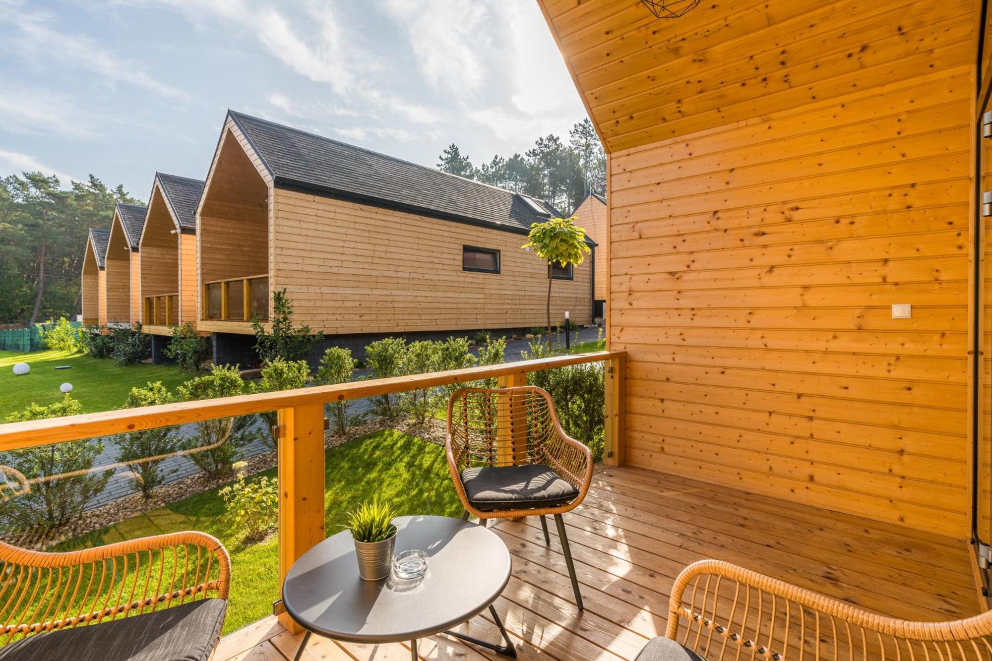 Villa Bursztynowo Kąty Rybackie Exterior foto