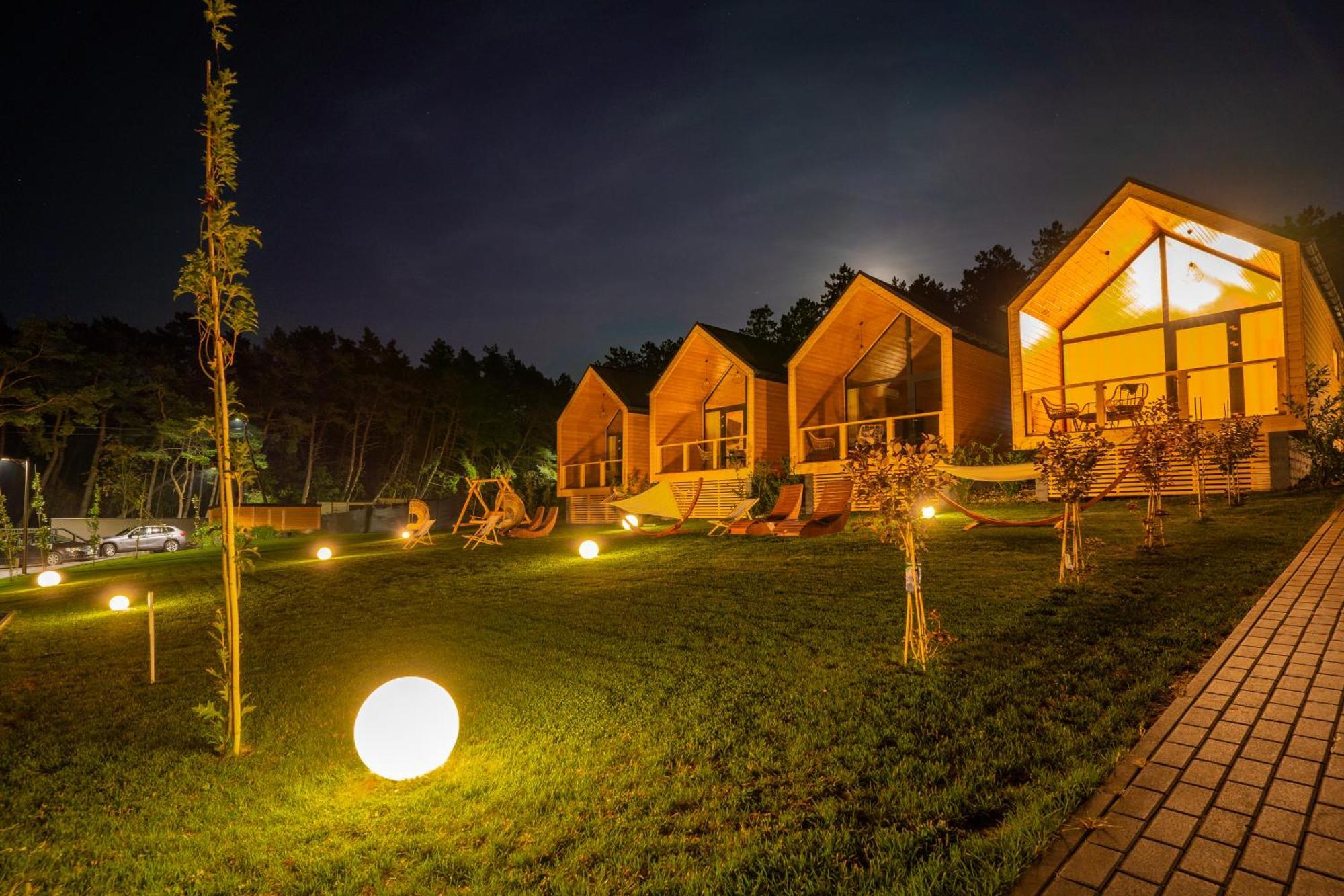 Villa Bursztynowo Kąty Rybackie Exterior foto
